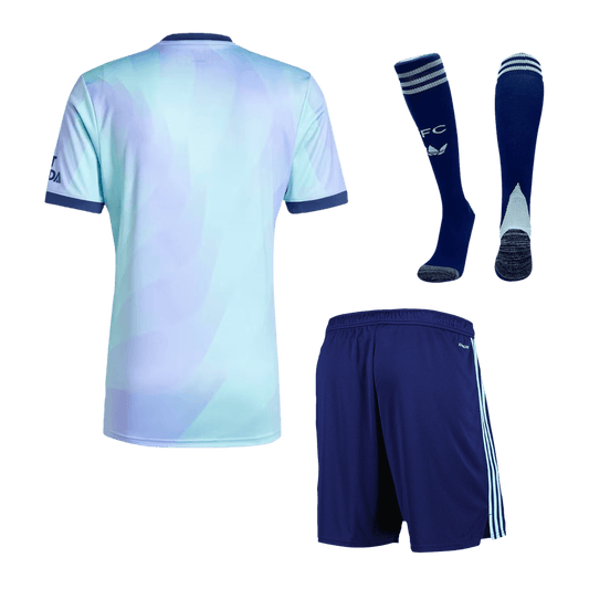 Arsenal Third Away  Soccer Jersey Kit(Jersey+Shorts+Socks) 2024/25 Nej Dresy Obchod