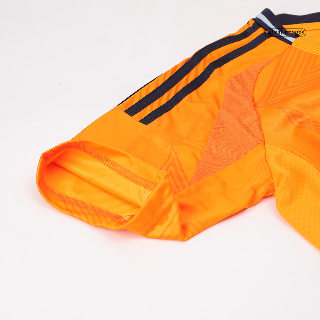 Real Madrid Away  Soccer Jersey Kit(Jersey+Shorts+Socks) 2024/25 Nej Dresy Obchod