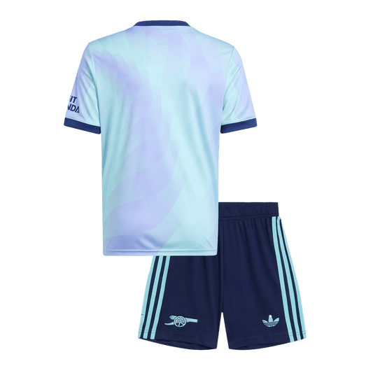 Kid's Arsenal Third Away  Soccer Jersey Kit(Jersey+Shorts) 2024/25 Nej Dresy Obchod
