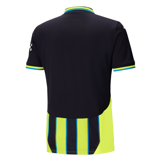 Manchester City Away  Soccer Jersey 2024/25 Nej Dresy Obchod