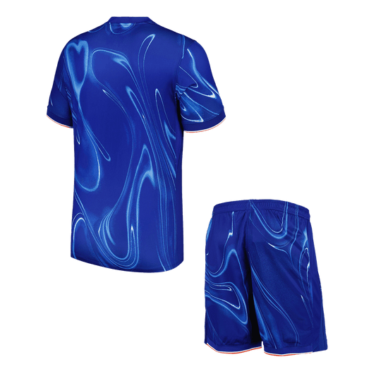 Chelsea Home  Soccer Jersey Kit(Jersey+Shorts) 2024/25 Nej Dresy Obchod