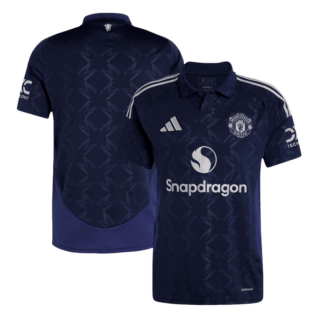 Manchester United Away  Soccer Jersey 2024/25 Nej Dresy Obchod