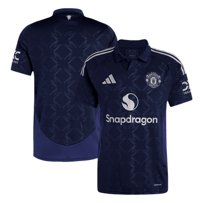 Manchester United Away  Soccer Jersey 2024/25 Nej Dresy Obchod