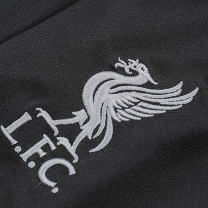 Kid's Liverpool Zipper Sweatshirt Kit(Top+Pants) 2024/25 Nej Dresy Obchod
