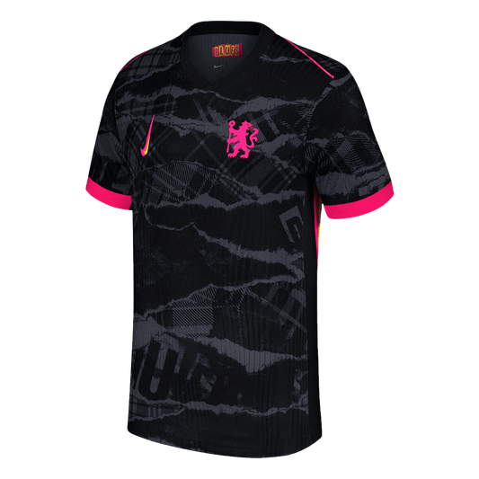 Player Version Chelsea Third Away  Soccer Jersey 2024/25 Nej Dresy Obchod