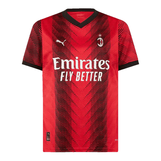 ORIGI #27 AC Milan Home  Soccer Jersey 2023/24 Nej Dresy Obchod
