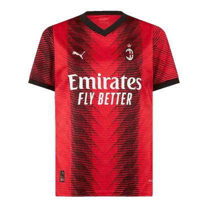 PULISIC #11 AC Milan Home  Soccer Jersey 2023/24 Nej Dresy Obchod