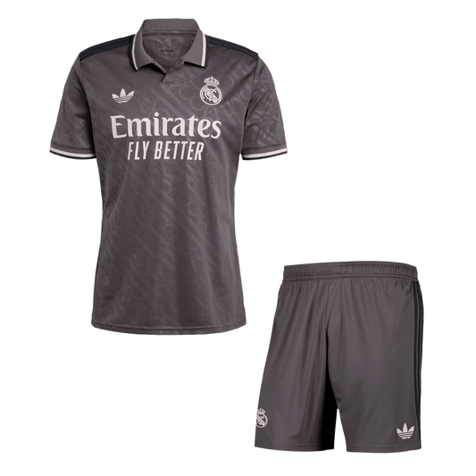 Real Madrid Third Away  Soccer Jersey Kit(Jersey+Shorts) 2024/25 Nej Dresy Obchod