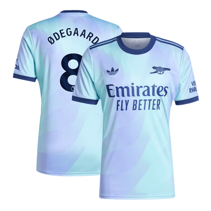 ?DEGAARD #8 Arsenal Third Away  Soccer Jersey 2024/25 Nej Dresy Obchod