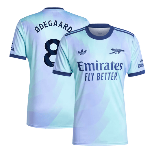 ?DEGAARD #8 Arsenal Third Away  Soccer Jersey 2024/25 Nej Dresy Obchod