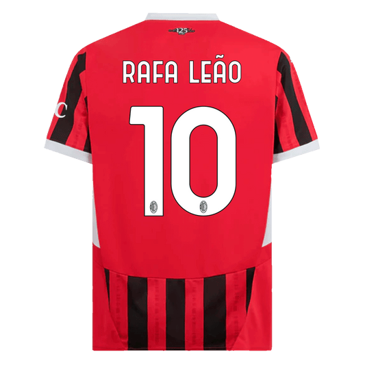 RAFA LE?O #10 AC Milan Home  Soccer Jersey 2024/25 Nej Dresy Obchod