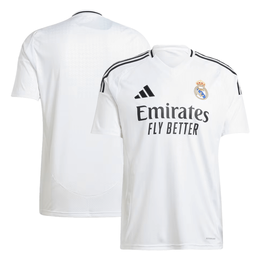 Real Madrid Home  Soccer Jersey 2024/25 Nej Dresy Obchod