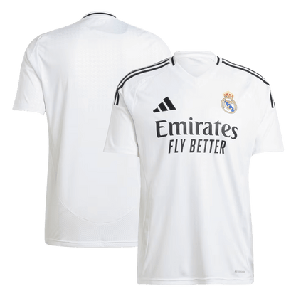 Real Madrid Home  Soccer Jersey 2024/25 Nej Dresy Obchod