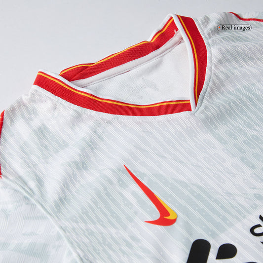Player Version M.SALAH #11 Liverpool Third Away  Soccer Jersey 2024/25 Nej Dresy Obchod