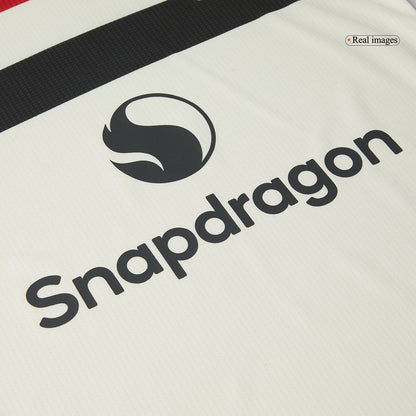 Player Version Manchester United Third Away  Soccer Jersey 2024/25 Nej Dresy Obchod