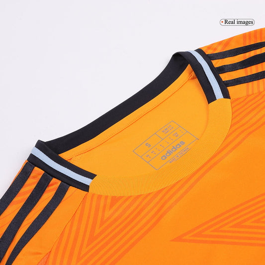 MBAPP? #9 Real Madrid Away  Soccer Jersey 2024/25 - Bear Champ Font Nej Dresy Obchod