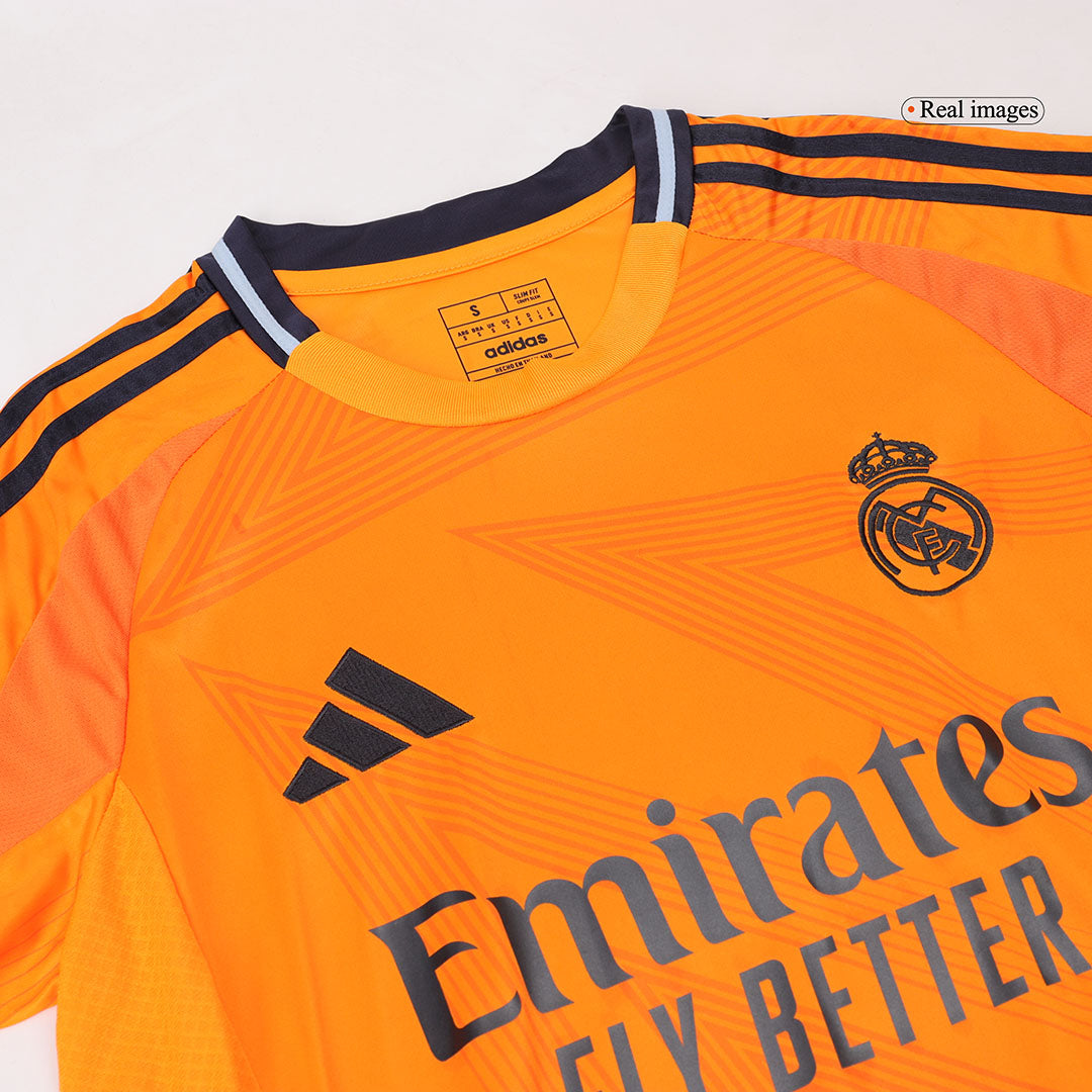 Real Madrid Away  Soccer Jersey Kit(Jersey+Shorts+Socks) 2024/25 Nej Dresy Obchod