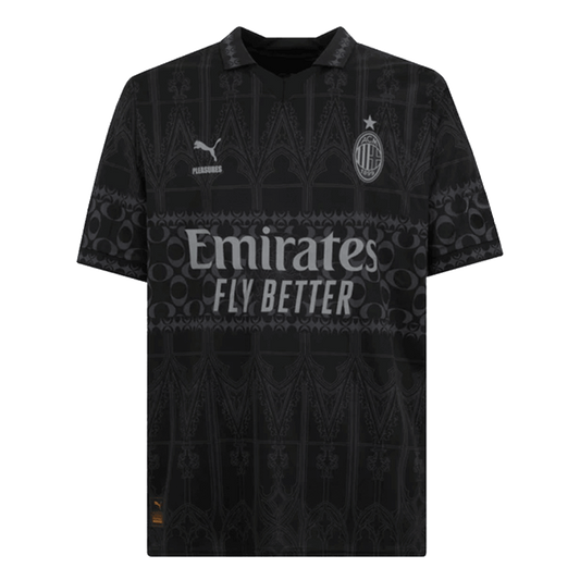 AC Milan X Pleasures Fourth Away  Soccer Jersey 2023/24 Nej Dresy Obchod