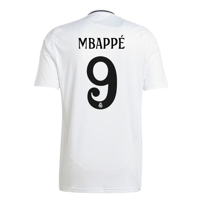 MBAPP? #9 Real Madrid Home  Soccer Jersey 2024/25 Nej Dresy Obchod